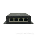 4 Port Poe Extender 10/100 Мбит / с для IP-камеры